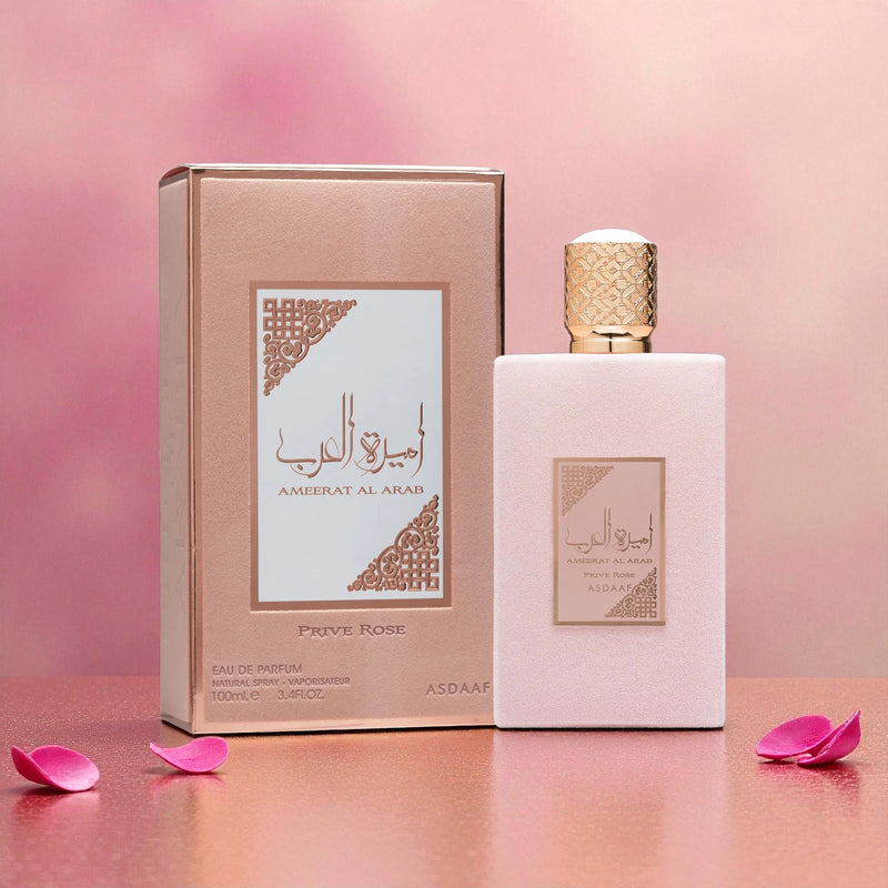 Ameerat Al Arab Prive Rose– Dubai essence