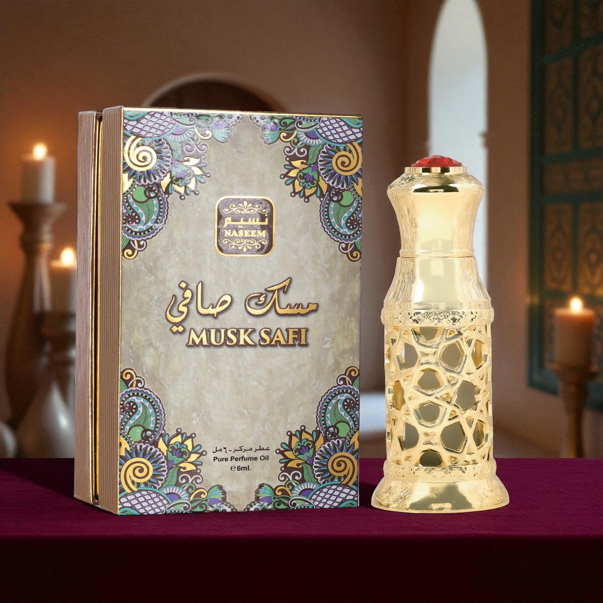 Musk Safi by Naseem