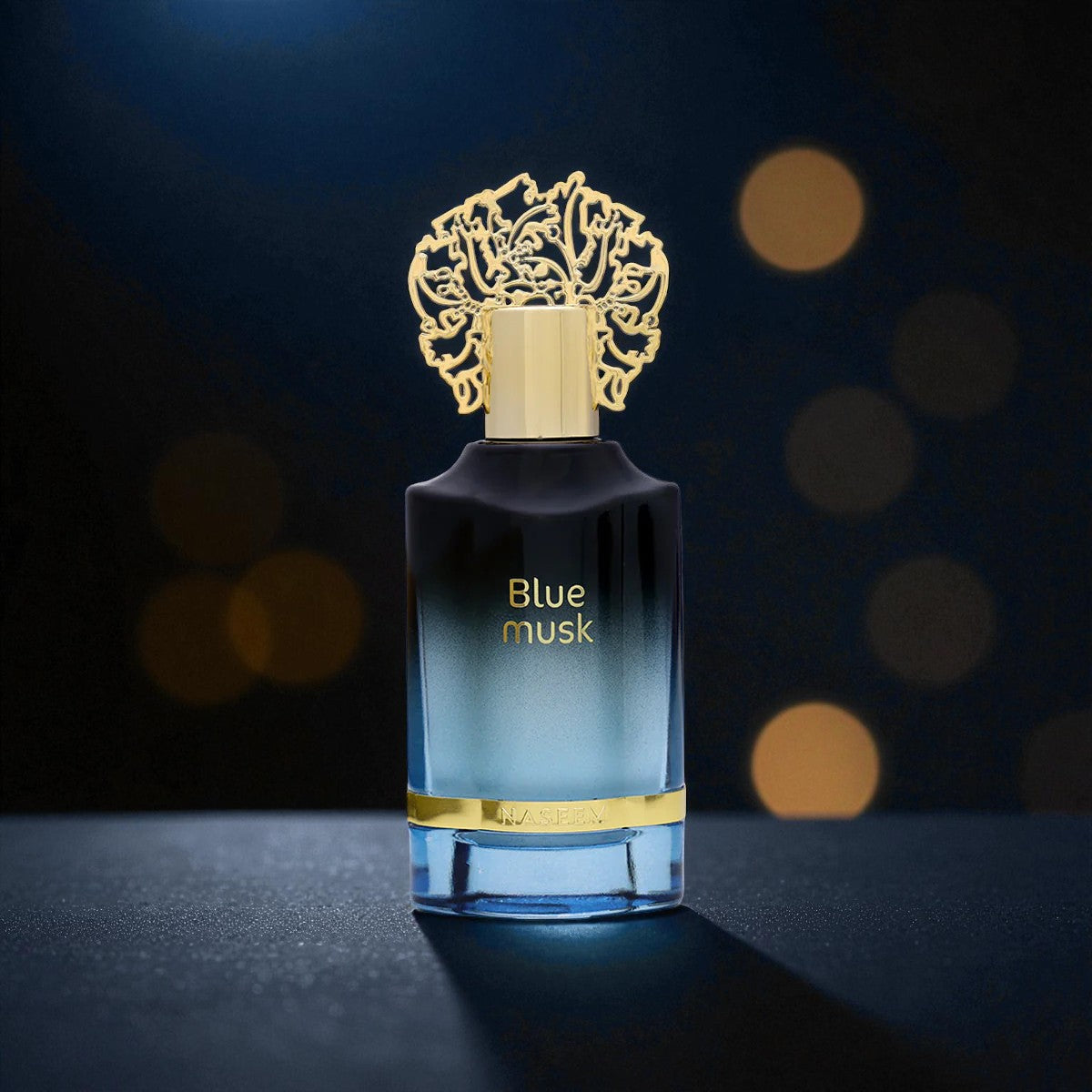 BLUE MUSK by Naseem