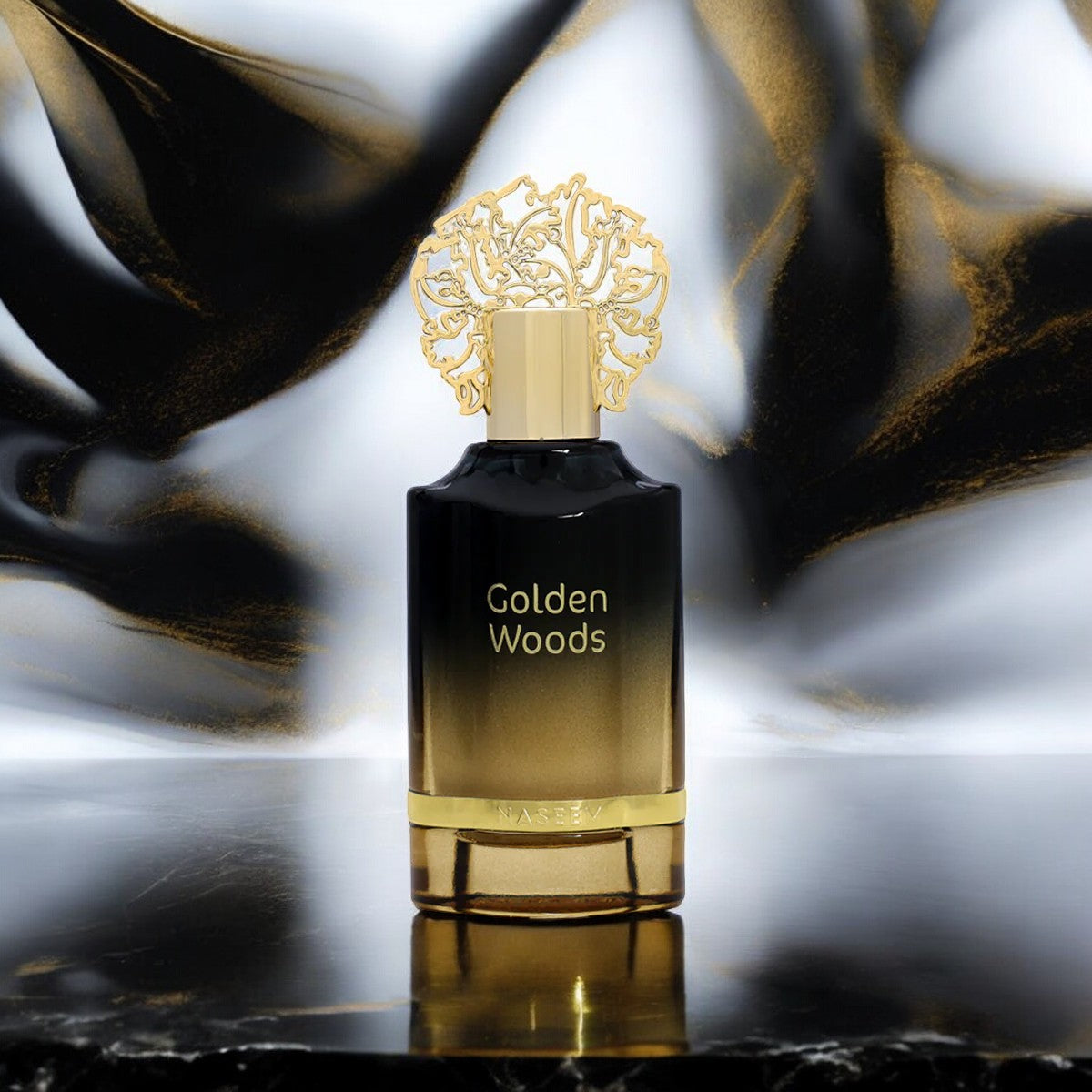 GOLDEN WOODS by Naseem