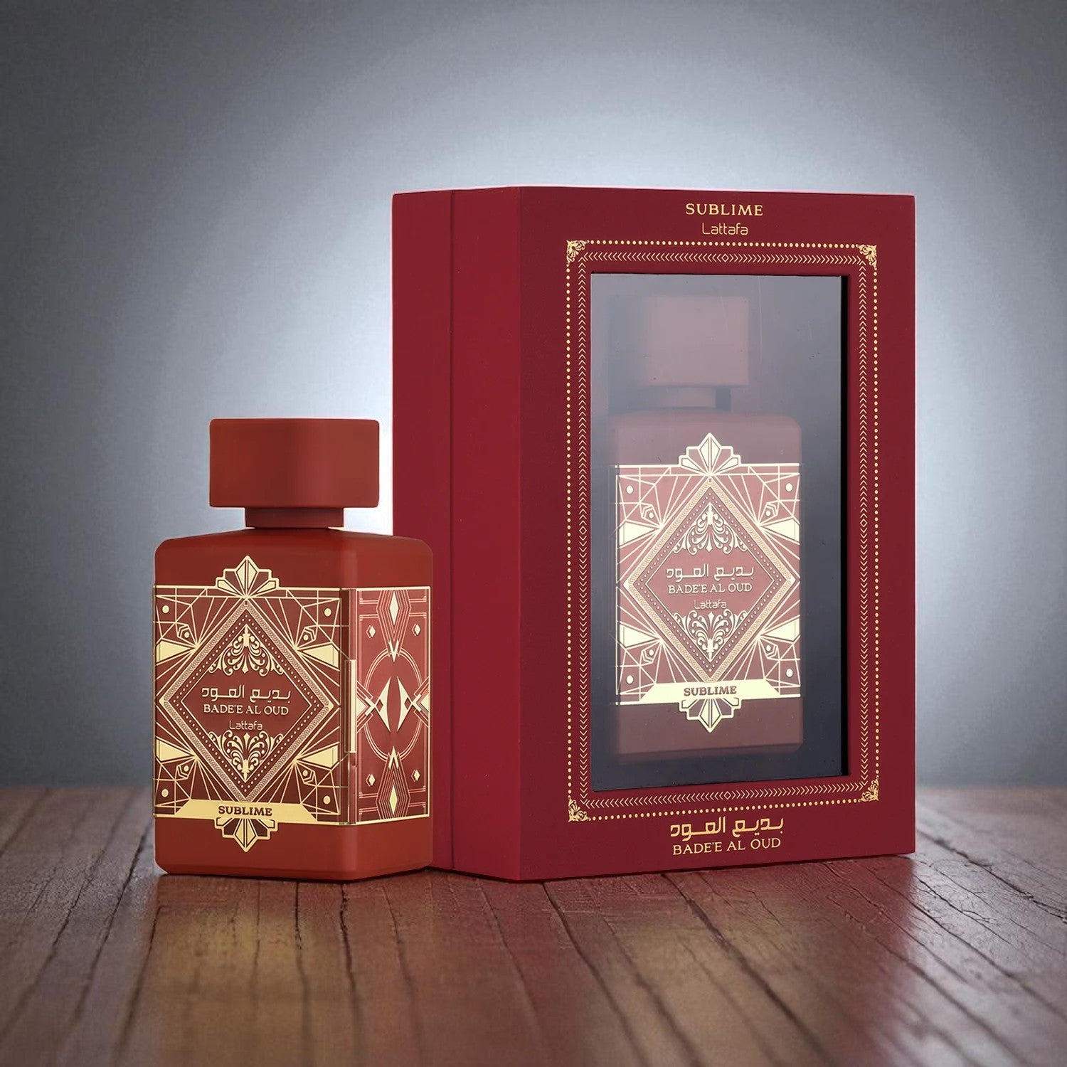 Lattafa Badee Al Oud Sublime
